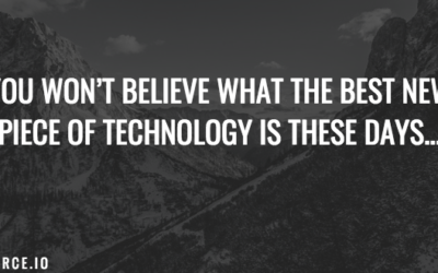 The best new piece of technology will shock you